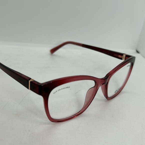 ECO Women’s Cassia Rose Eyeglasses Frames RXable NWT
